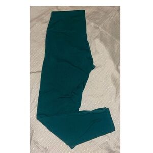 EUC Zenana Women’s Hunter Green Leggings